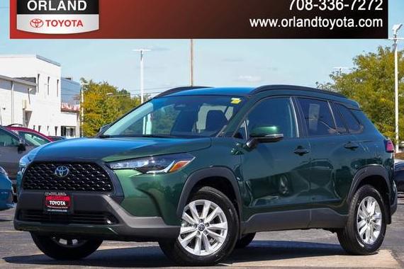 TOYOTA COROLLA CROSS 2024 7MUCAABG1RV094433 image